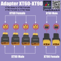 1-2 Custom Adapter XT30/XT60/XT60H/XT90/Adnersoon PP/T Plug