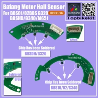 Bafang Mid Motor Hall Sensor Board with chip for BBS01 BBS02 BBSHD G320 G340 M615 Motor