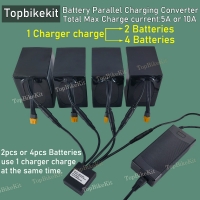 12V-100V 5A/10A Battery Parallel Charge Converter/Quad Battery Charging Module/2 in 1 /4 in 1 Battery Charger Module