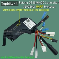 8Fun/BAFANG 36V16A 250W G330 Mid Motor Controller Old Type M400 Mid Motor UART Protocol Controller