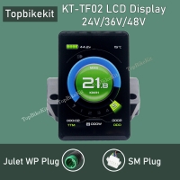 2025 New KT-TF02 LCD Colorful Display 24V/36V/48V